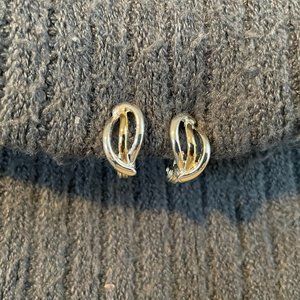 Vintage TJG (The Jewelry Group) clip earrings